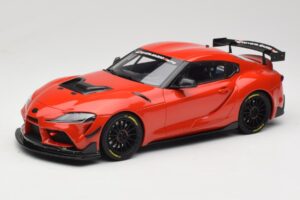 Toyota GR Supra A90 GT4 100 Edition Plasma Orange Otto 1:18 OT1123 Resina