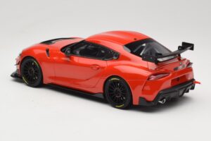 Toyota GR Supra A90 GT4 100 Edition Plasma Orange Otto 1:18 OT1123 Resina - imagem 5 de 6