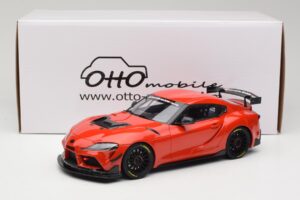 Toyota GR Supra A90 GT4 100 Edition Plasma Orange Otto 1:18 OT1123 Resina - imagem 6 de 6