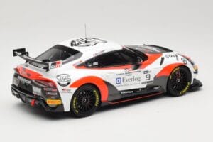 Toyota Supra A90 GT4 #9 E. Cheli / E. Joulie FFSA GT4 France 2020 Otto 1:18 OT1122 Resina - imagem 2 de 6