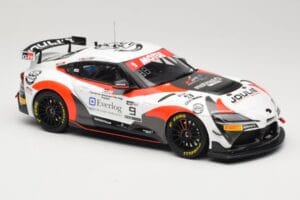 Toyota Supra A90 GT4 #9 E. Cheli / E. Joulie FFSA GT4 France 2020 Otto 1:18 OT1122 Resina - imagem 4 de 6