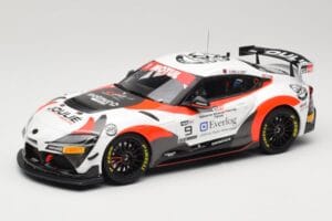 Toyota Supra A90 GT4 #9 E. Cheli / E. Joulie FFSA GT4 France 2020 Otto 1:18 OT1122 Resina