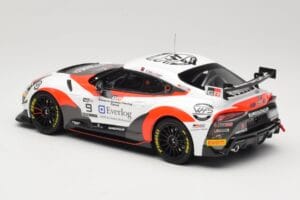 Toyota Supra A90 GT4 #9 E. Cheli / E. Joulie FFSA GT4 France 2020 Otto 1:18 OT1122 Resina - imagem 5 de 6