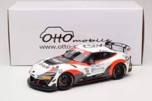 Toyota Supra A90 GT4 #9 E. Cheli / E. Joulie FFSA GT4 France 2020 Otto 1:18 OT1122 Resina - imagem 6 de 6