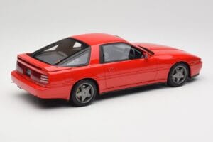 Toyota Supra A70 Mk3 Super Red Otto 1:18 OT1144 Resina - imagem 2 de 6