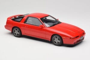 Toyota Supra A70 Mk3 Super Red Otto 1:18 OT1144 Resina - imagem 4 de 6