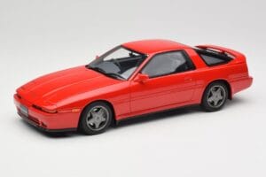 Toyota Supra A70 Mk3 Super Red Otto 1:18 OT1144 Resina