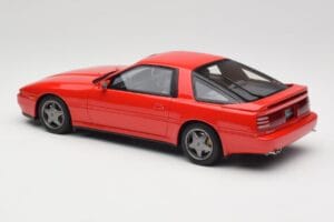 Toyota Supra A70 Mk3 Super Red Otto 1:18 OT1144 Resina - imagem 5 de 6