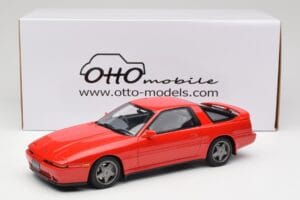 Toyota Supra A70 Mk3 Super Red Otto 1:18 OT1144 Resina - imagem 6 de 6