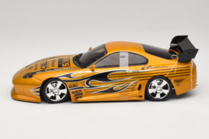 Toyota Supra A80 Dourado Tunerz Edition Hot Wheels 1:18 B6091 Metal - imagem 4 de 7