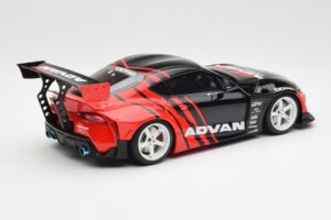 Toyota GR Supra A90 Advan GT Spirit 1:18 GT889 Resina - imagem 2 de 6
