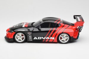 Toyota GR Supra A90 Advan GT Spirit 1:18 GT889 Resina - imagem 3 de 6