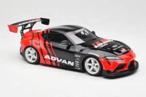 Toyota GR Supra A90 Advan GT Spirit 1:18 GT889 Resina - imagem 4 de 6