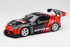 Toyota GR Supra A90 Advan GT Spirit 1:18 GT889 Resina