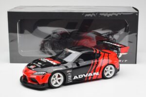 Toyota GR Supra A90 Advan GT Spirit 1:18 GT889 Resina - imagem 6 de 6