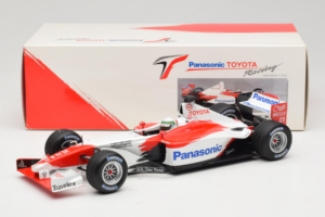 Toyota TF102 #25 A. McNish Panasonic Toyota Racing Showcar 2002 Minichamps 1:18 103020075 Metal - imagem 6 de 6