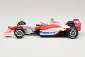 Toyota TF102 Panasonic F1 Showcar 2002 Minichamps 1:18 100020174 Metal - imagem 3 de 6