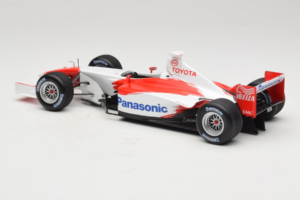 Toyota TF102 Panasonic F1 Showcar 2002 Minichamps 1:18 100020174 Metal - imagem 5 de 6