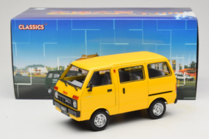 Toyota TJ110 Tianjin Huali Amarelo OEM 1:18 TOYOTA014 Metal - imagem 8 de 8