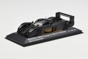 Toyota TS020 Concept Gran Turismo Special Preto Minichamps 1:43 TOYOTA010 Metal - imagem 2 de 4