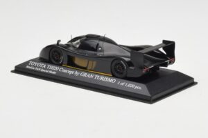 Toyota TS020 Concept Gran Turismo Special Preto Minichamps 1:43 TOYOTA010 Metal - imagem 3 de 4