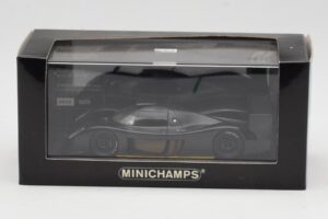 Toyota TS020 Concept Gran Turismo Special Preto Minichamps 1:43 TOYOTA010 Metal - imagem 4 de 4