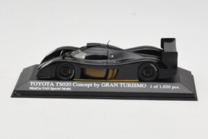 Toyota TS020 Concept Gran Turismo Special Preto Minichamps 1:43 TOYOTA010 Metal