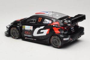 Toyota GR Yaris Rally1 #17 S. Ogier / V. Landais Rally Islas Canarias 2025 IXO 1:18 18RMC249B Metal - imagem 5 de 6