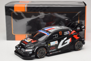 Toyota GR Yaris Rally1 #17 S. Ogier / V. Landais Rally Islas Canarias 2025 IXO 1:18 18RMC249B Metal - imagem 6 de 6