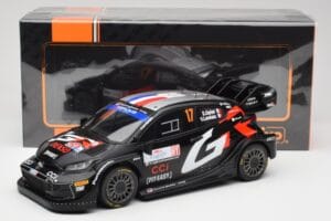 Toyota Yaris Rally1 WRC #17 S. Ogier / V. Landais Rally Croatia 2024 IXO 1:18 18RMC202 Metal - imagem 6 de 6