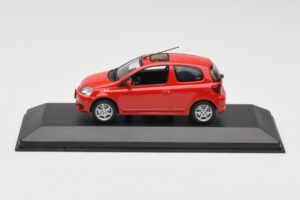 Toyota Yaris TS Vermelho Minichamps 1:43 430166062 Metal