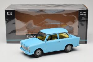 Trabant 601 Azul Sun Star 1:18 4290 Metal - imagem 8 de 8