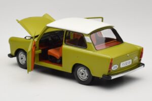 Trabant 601 Verde Sun Star 1:18 4289 Metal - imagem 5 de 8