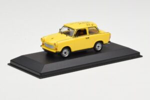 Trabant 601S Amarelo 1st EP Sample Minichamps 1:43 400014001 Metal - imagem 2 de 4