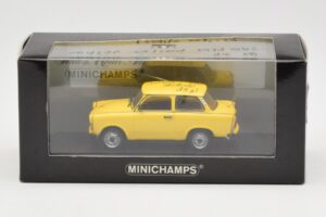 Trabant 601S Amarelo 1st EP Sample Minichamps 1:43 400014001 Metal - imagem 4 de 4