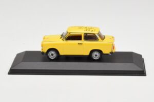 Trabant 601S Amarelo 1st EP Sample Minichamps 1:43 400014001 Metal