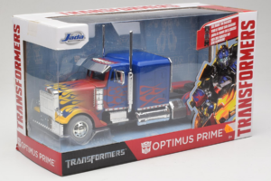 Peterbilt Optimus Prime Transformers Movie Car Jada 1:24 30446 Metal - imagem 2 de 3
