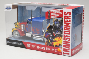 Peterbilt Optimus Prime Transformers Movie Car Jada 1:24 30446 Metal - imagem 3 de 3