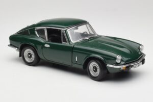 Triumph GT6 Mk3 Verde Sun Star 1:18 1055 Metal - imagem 7 de 8