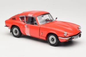 Triumph GT6 Mk3 Vermelho Sun Star 1:18 1056 Metal - imagem 4 de 6