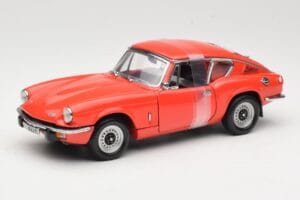 Triumph GT6 Mk3 Vermelho Sun Star 1:18 1056 Metal