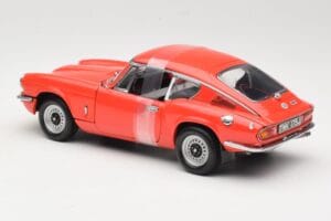 Triumph GT6 Mk3 Vermelho Sun Star 1:18 1056 Metal - imagem 5 de 6