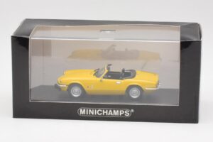 Triumph Spitfire 1500 Amarelo Minichamps 1:43 400132531 Metal - imagem 4 de 4