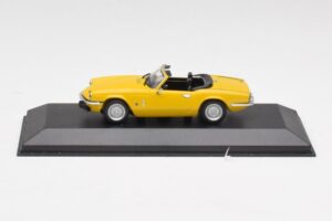 Triumph Spitfire 1500 Amarelo Minichamps 1:43 400132531 Metal