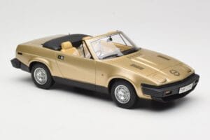 Triumph TR7 DHC Dourado BoS Models 1:18 BOS221 Resina - imagem 4 de 6