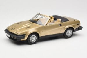 Triumph TR7 DHC Dourado BoS Models 1:18 BOS221 Resina