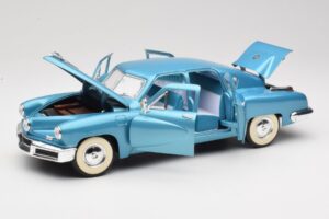 Tucker Torpedo Azul Road Signature 1:18 92268 Metal - imagem 2 de 8