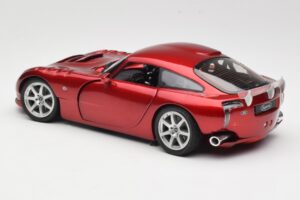 TVR Sagaris Vermelho Revell 1:18 08816 Metal - imagem 7 de 8