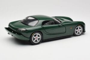 TVR Speed 12 Verde Escuro Hot Wheels 1:18 50429 Metal - imagem 3 de 8