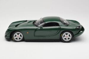 TVR Speed 12 Verde Escuro Hot Wheels 1:18 50429 Metal - imagem 4 de 8